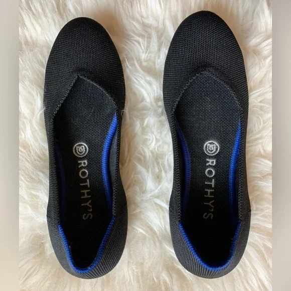 Rothy's Women's 8 Ballet Flats Slip On Ballet Round Toe Shoes - Picture 11 of 11